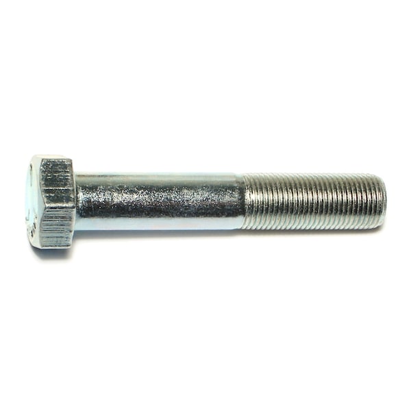 Midwest Fastener Grade 5, 5/8"-18 Hex Head Cap Screw, Zinc Plated Steel, 3-1/2 in L, 3 PK 71145 - main